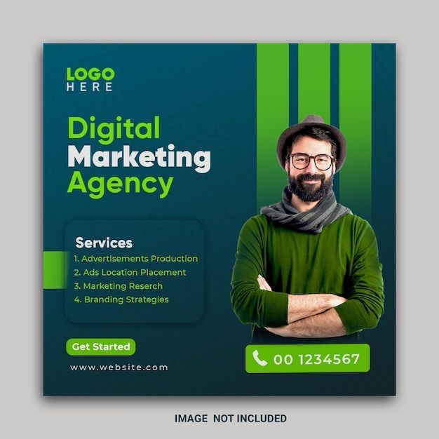 Social media design sample by OrbitFrame